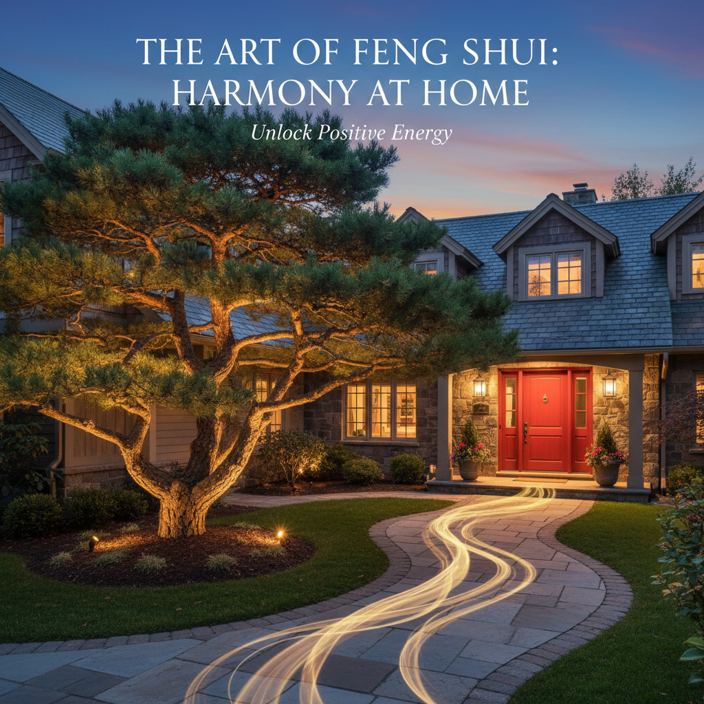 Pine Tree in Front of House Feng Shui: Your Complete Guide to Harmony