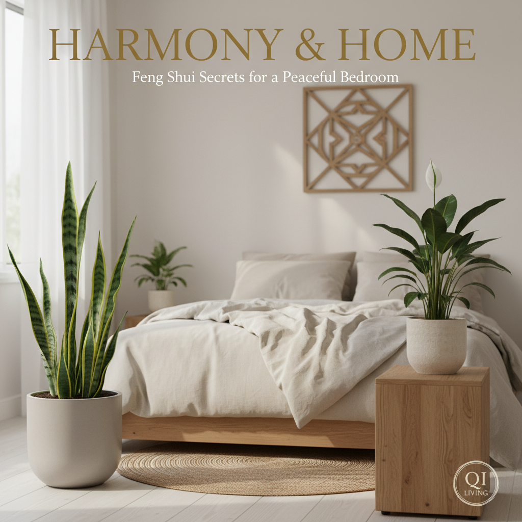 Plants Inside Bedroom Feng Shui: Smart Tips for Better Sleep & Energy Flow