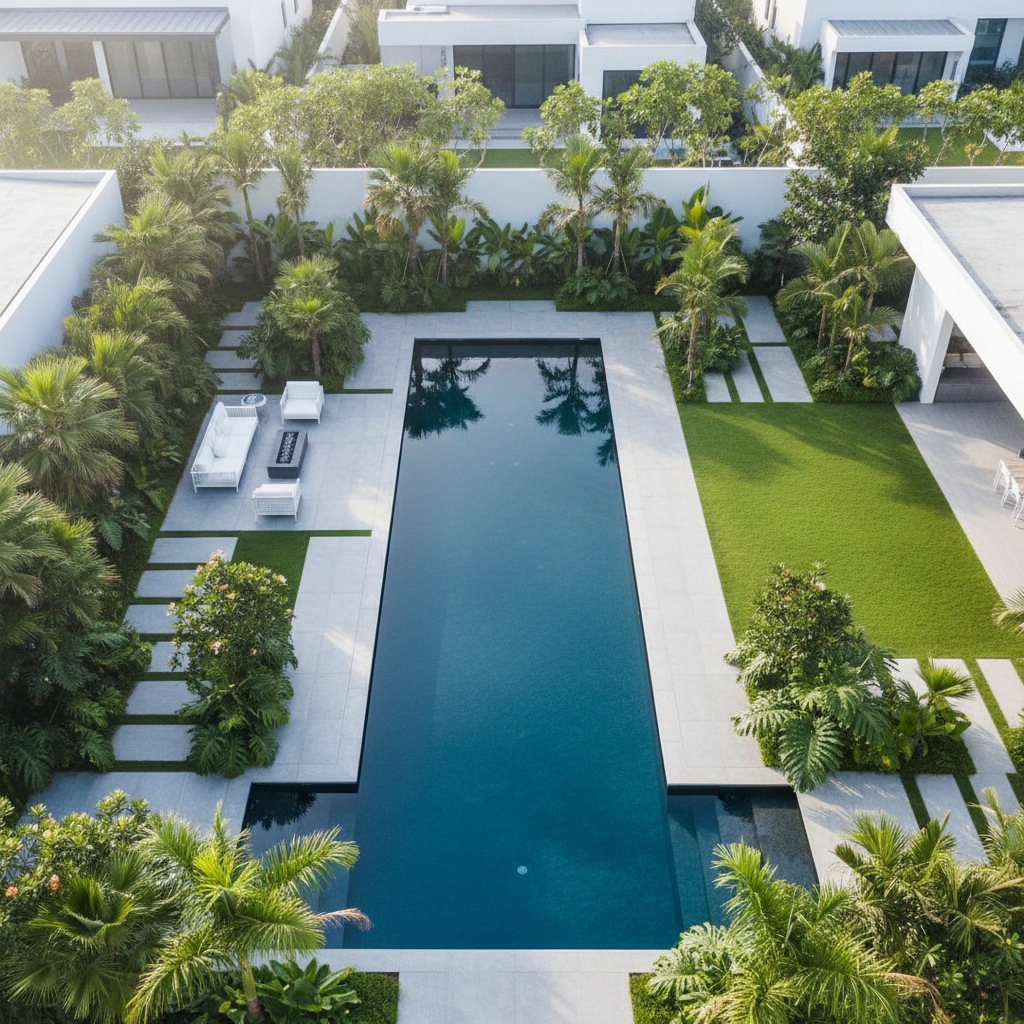 The Art of Water: Positioning Pools and Ponds for Period 9 Wealth