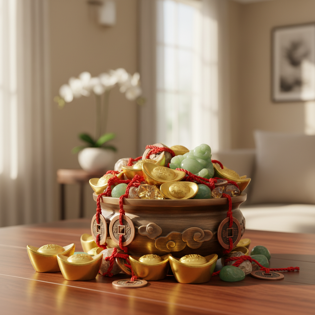 The Complete Guide to Making a Feng Shui Prosperity Bowl for Money and Good Fortune