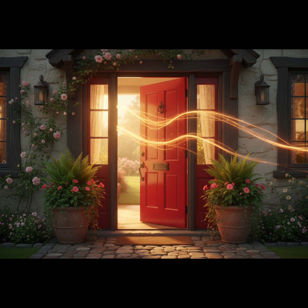 Red Front Door Feng Shui: The Complete Guide to Boosting Your Home's Energy