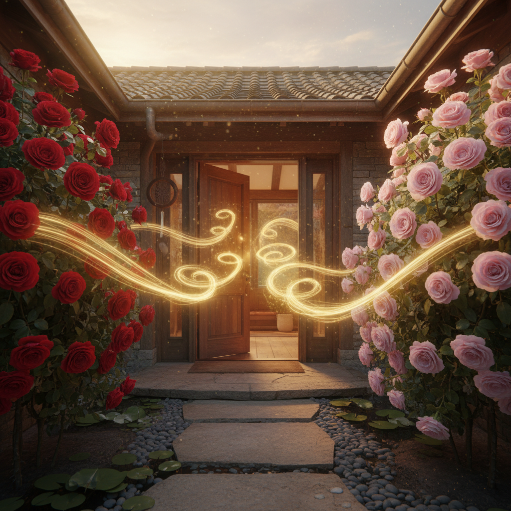 Roses in Front of House Feng Shui: A Complete Guide to Creating Good Energy