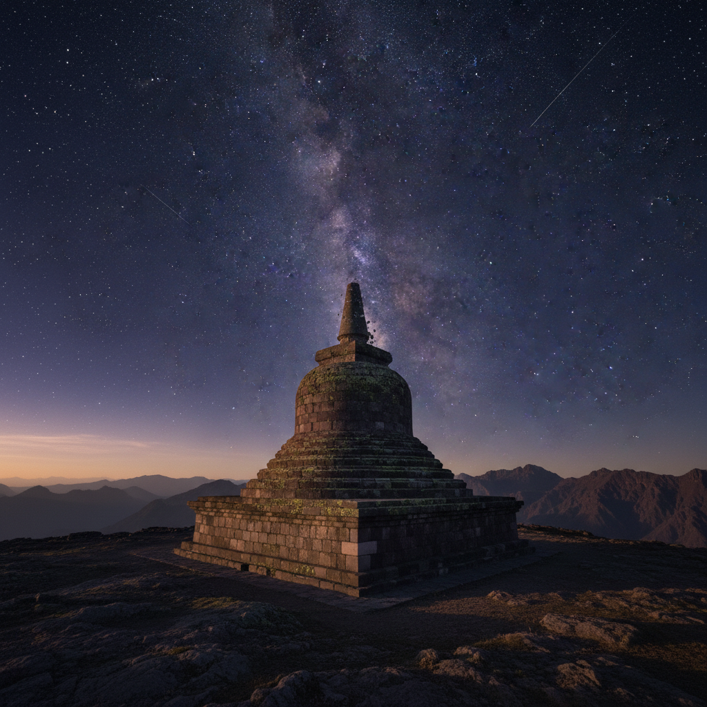 The Dual Nature of Sacred Space Buddhism: From Ancient Temples to Inner Sanctuaries