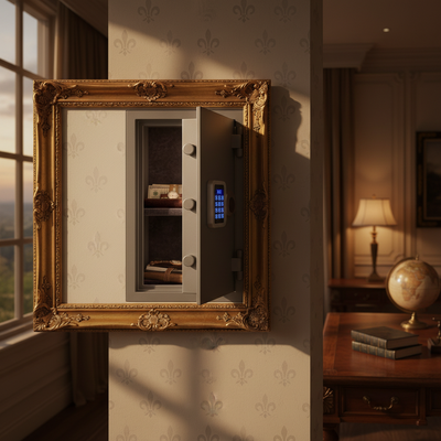 保險箱的安置：財富累積的最佳藏匿位置