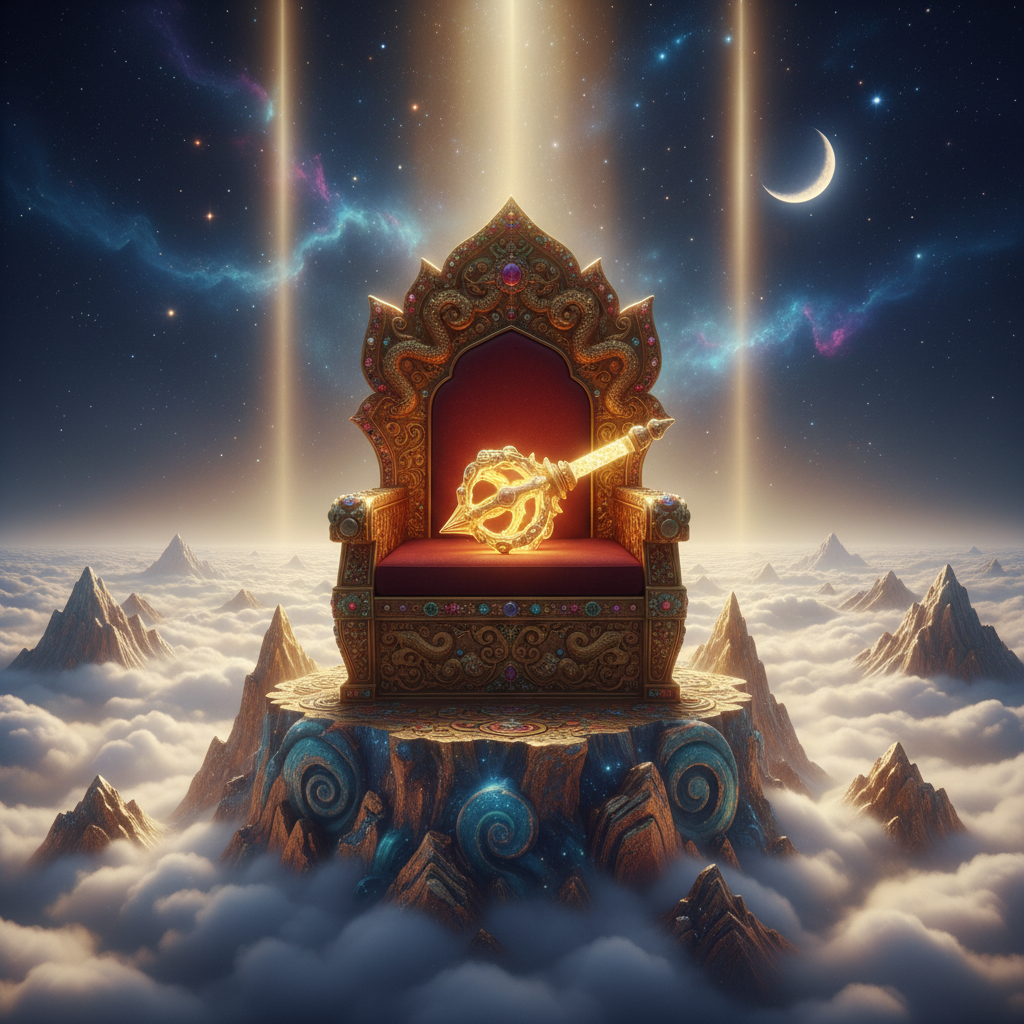Shakra Buddhism: Divine Protector's Journey from Merit to Heavenly ...