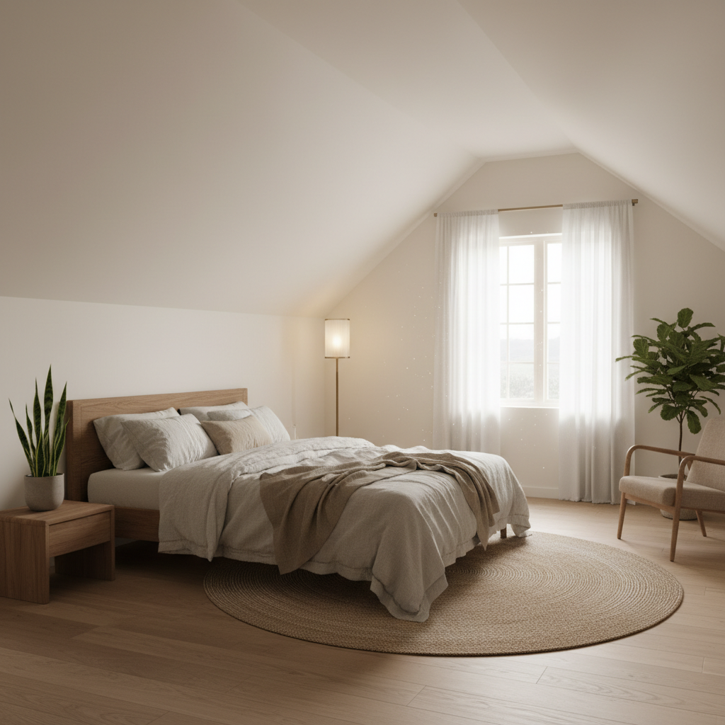 Slanted Ceiling Bedroom Feng Shui: A Complete Guide to Restore Balance & Harmony