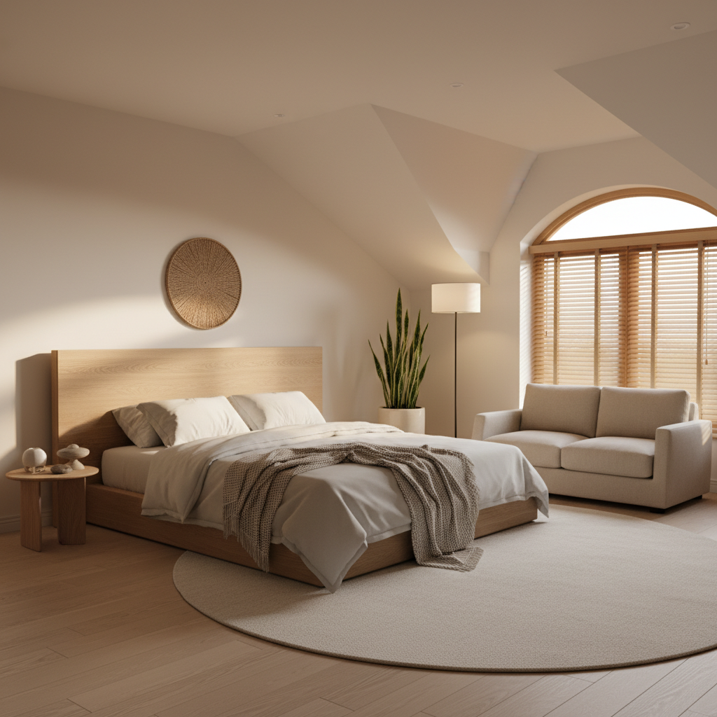 The Complete Feng Shui Guide to Sloped Ceiling Bedrooms: 9 Solutions & Expert Advice
