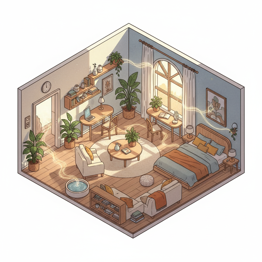 The Complete Guide to Small House Feng Shui Floor Plan: Create Better Energy & Balance
