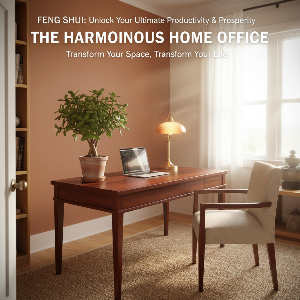 The Ultimate Guide to Small Office Feng Shui: Boost Productivity with the Perfect Layout