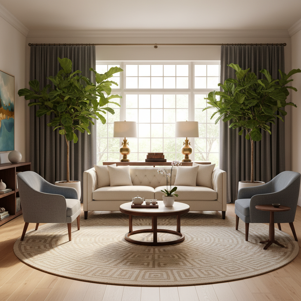 Sofa in Front of a Window: A Complete Feng Shui Guide to Fixes & Placement