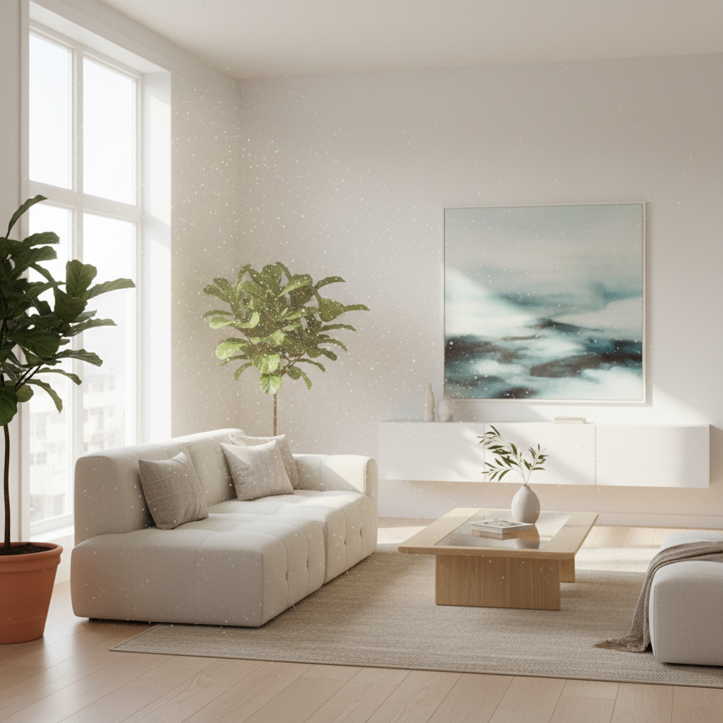 Resetting the Blueprint: Deep Space Clearing for Pre-Owned Homes