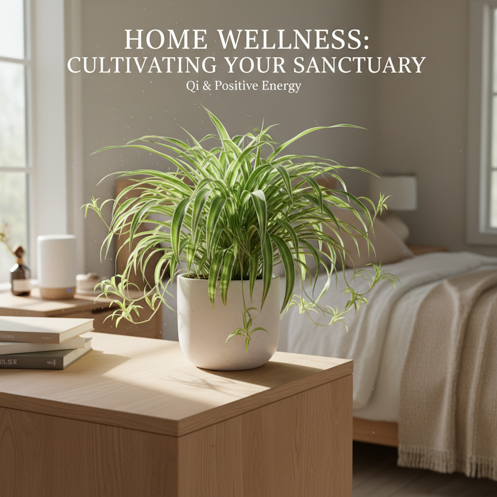 Spider Plant in Bedroom Feng Shui: The Complete Guide to Good Energy