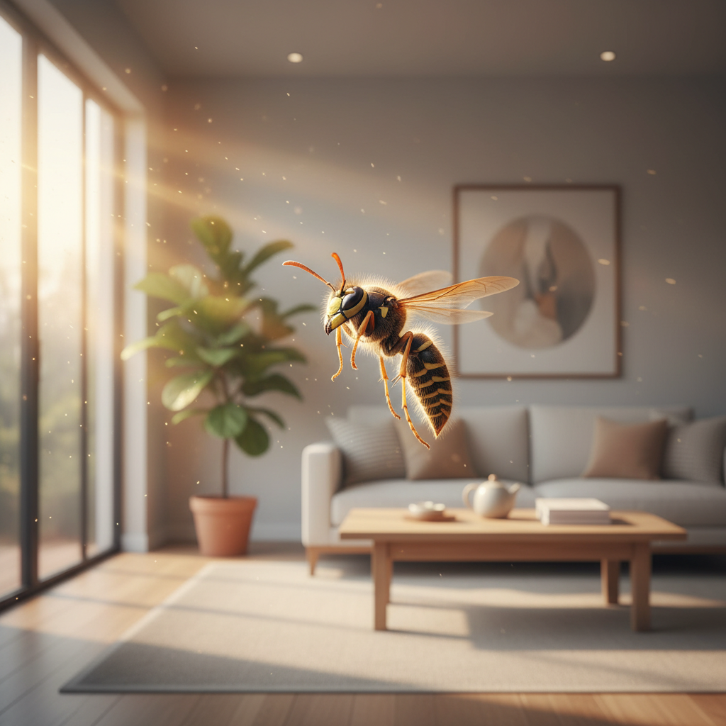 Wasp in House: A Feng Shui Guide to Its Spiritual Meaning & Energy