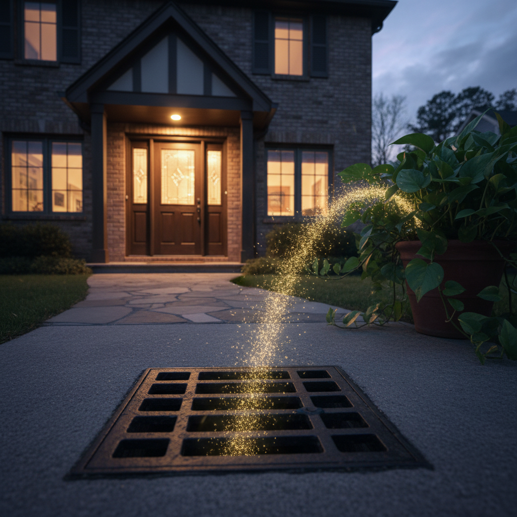 Storm Drain in Front of House: A Feng Shui Guide to Protect Your Home's Energy