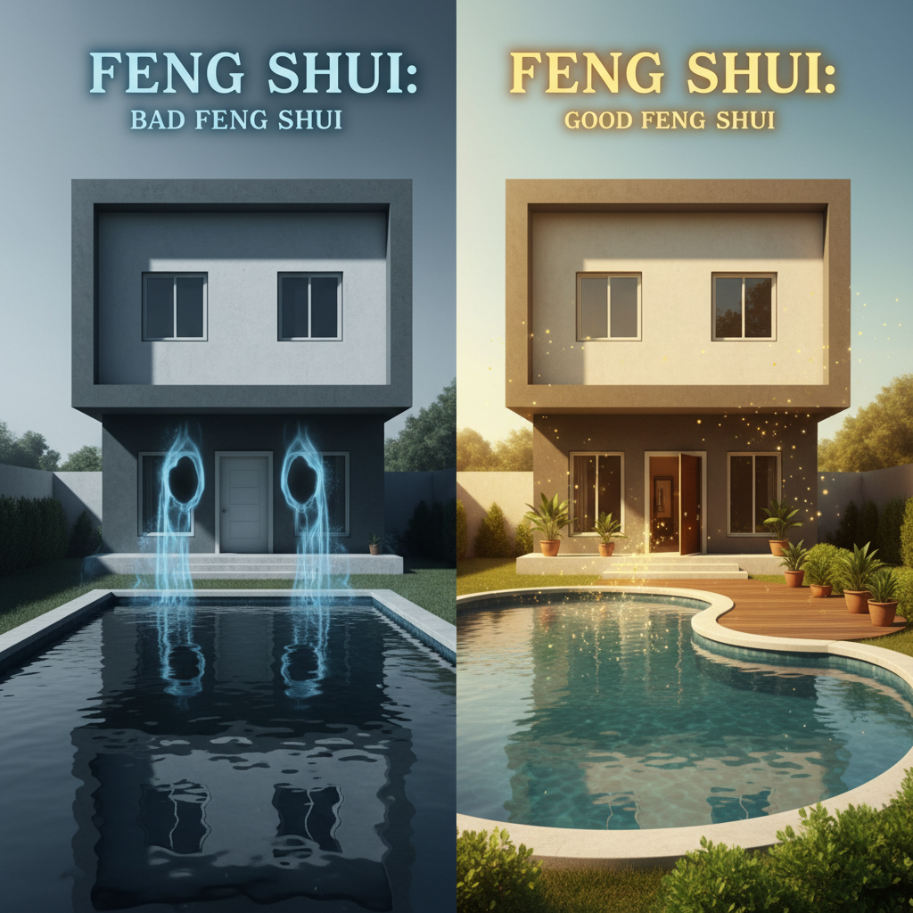 Front Yard Pool Feng Shui: Is It Draining Your Luck? (And How to Fix It)