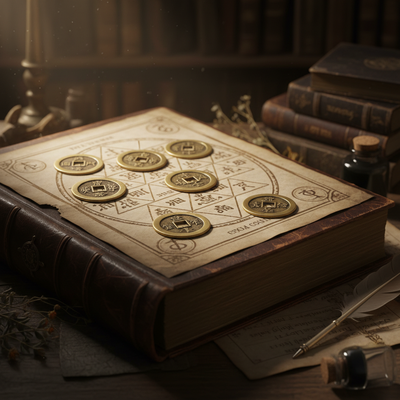 The Occult I Ching: A Secret History of the Book of Changes in Western Magic