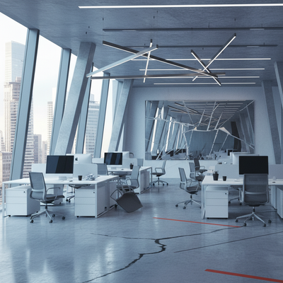 Silenciando la "Estrella del Conflicto": Remedios de Feng Shui para la Política de Oficina