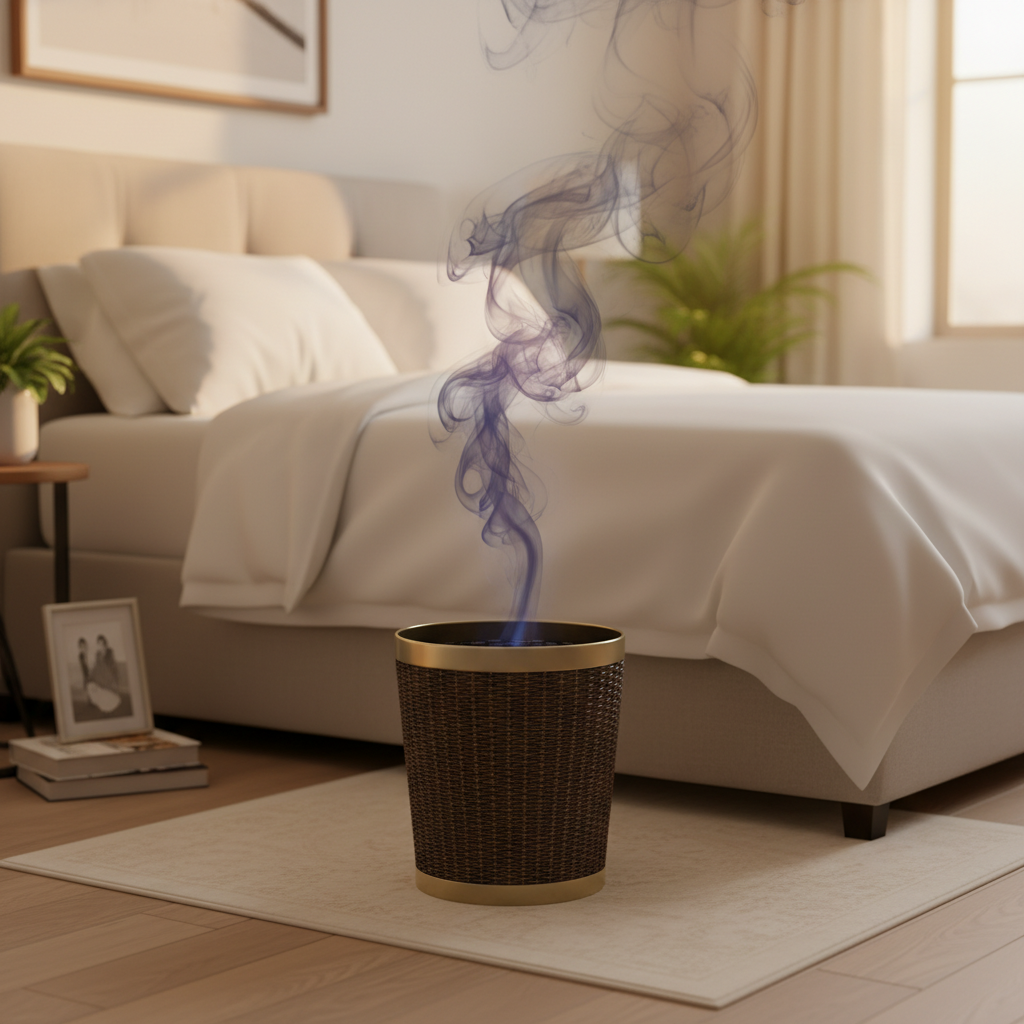 Is Your Bedroom Trash Can Ruining Your Energy? A Feng Shui Expert's Guide