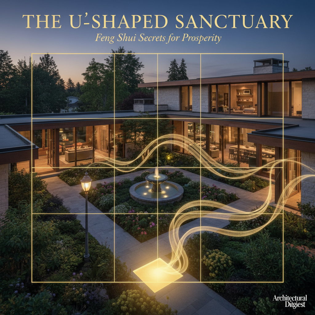 The Complete Guide to U-Shaped House Feng Shui: Changing Problems into Balance