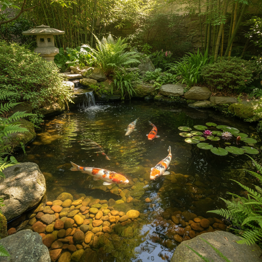 Activating the Wealth Stars: Using Water and Movement Correctly