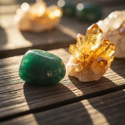 Quel cristal pour la bonne chance ? Le guide ultime pour manifester la fortune et le succès