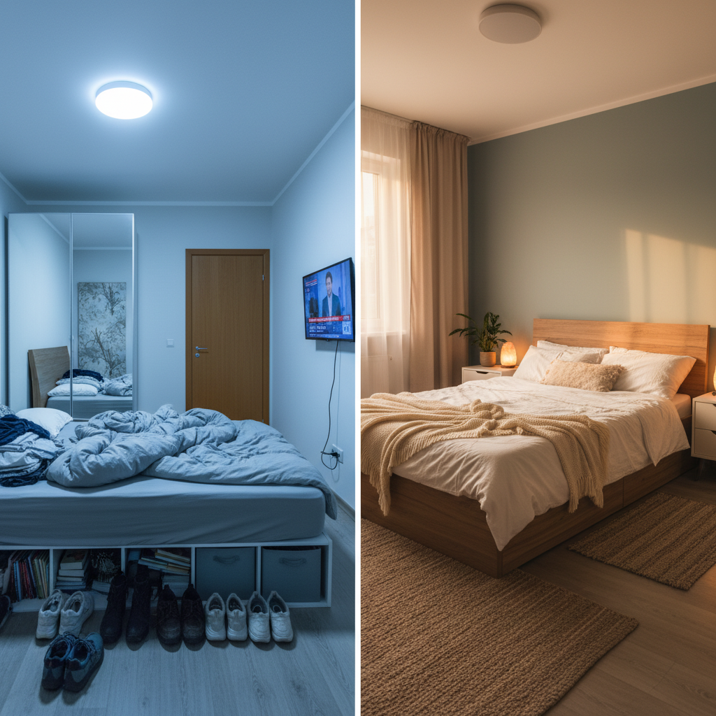 What is Bad Feng Shui for Bedroom? 15+ Mistakes Ruining Your Sleep Quality