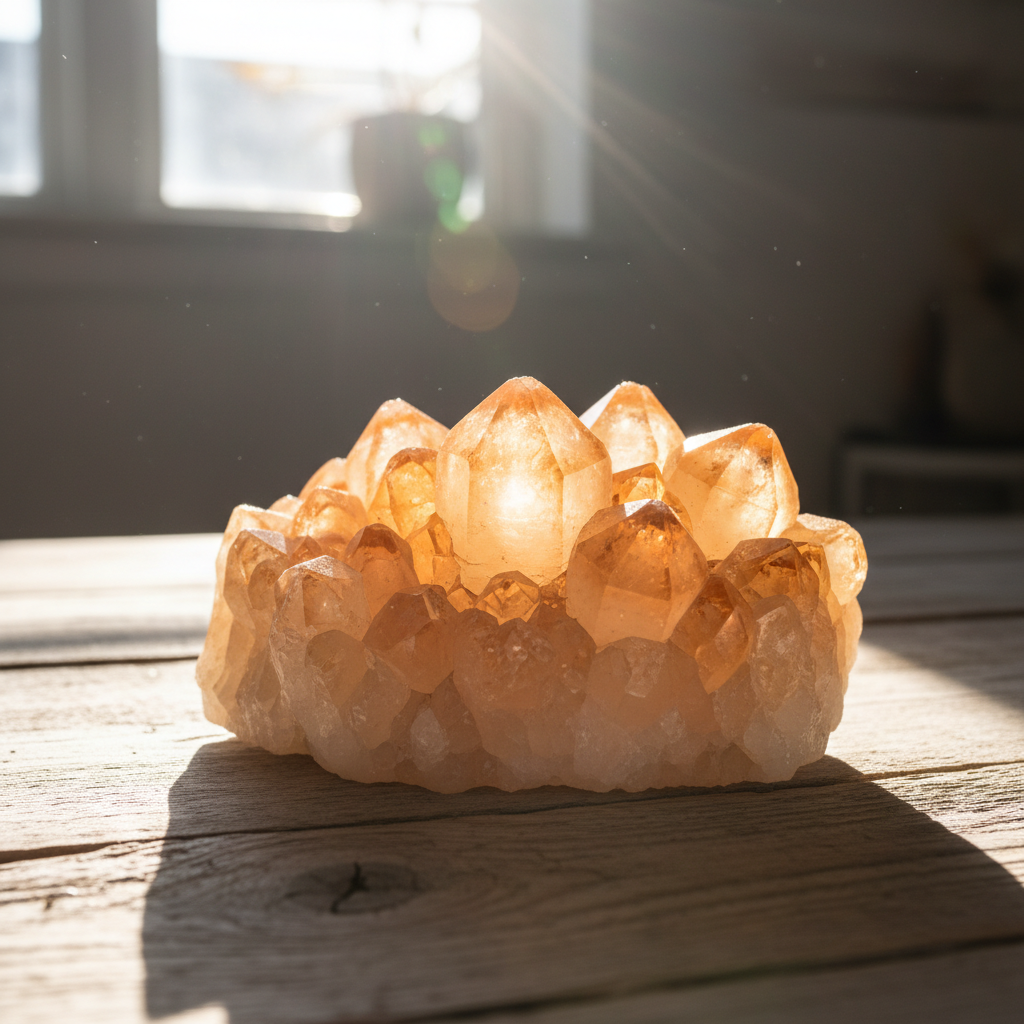 ¿Para qué sirve el cristal de citrino? Los poderes ocultos de la piedra ...