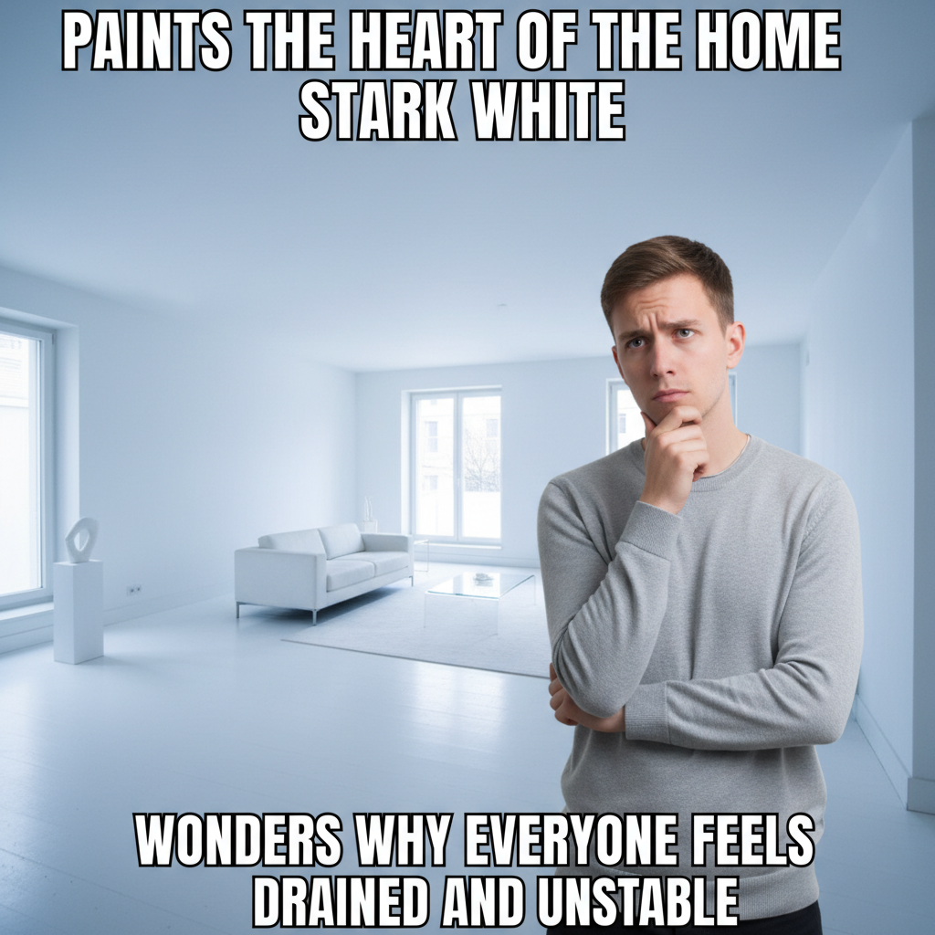 The Heart of Your Home: A Color Guide for the Center of Your House