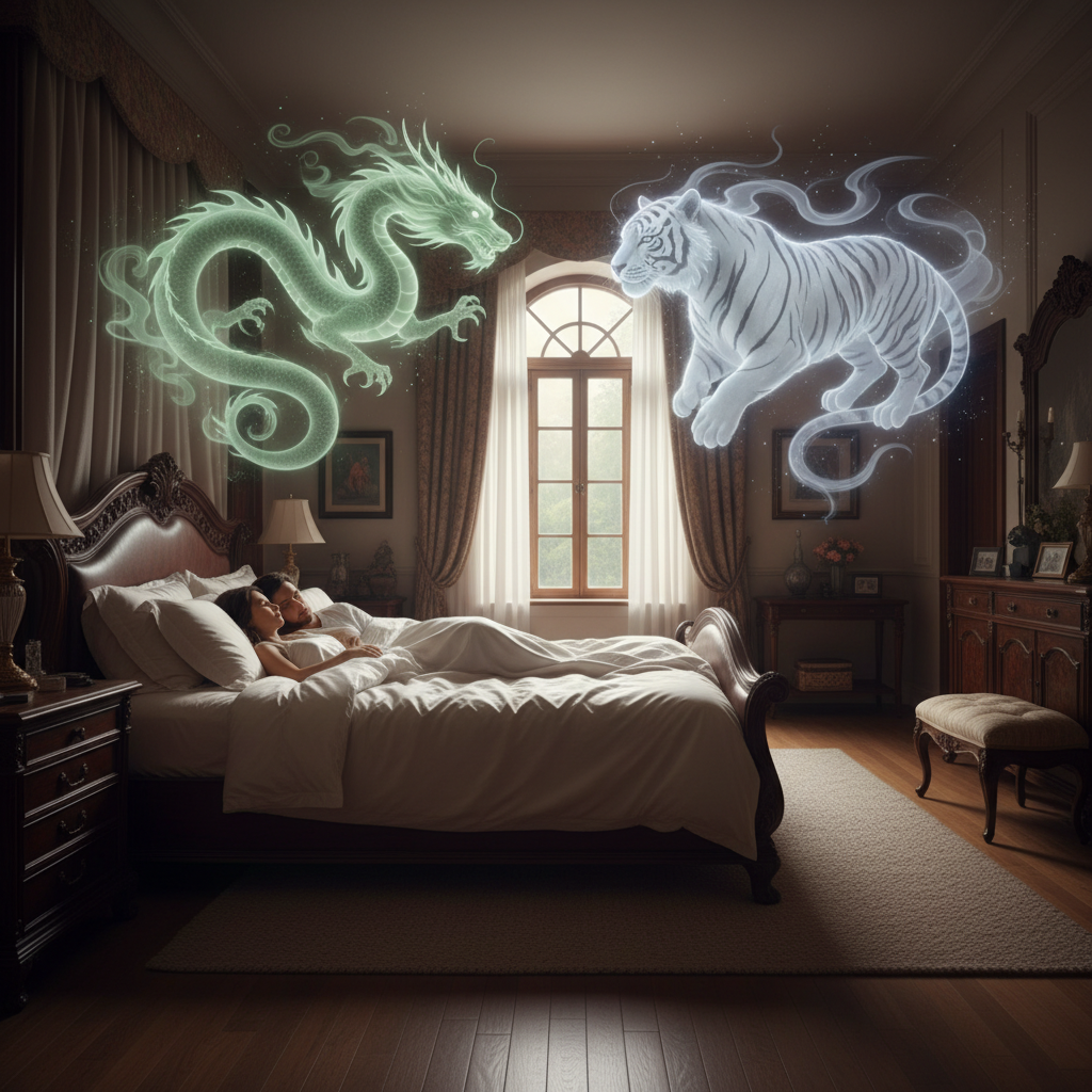 Which Side of the Bed Should the Woman Sleep On? A Feng Shui Guide