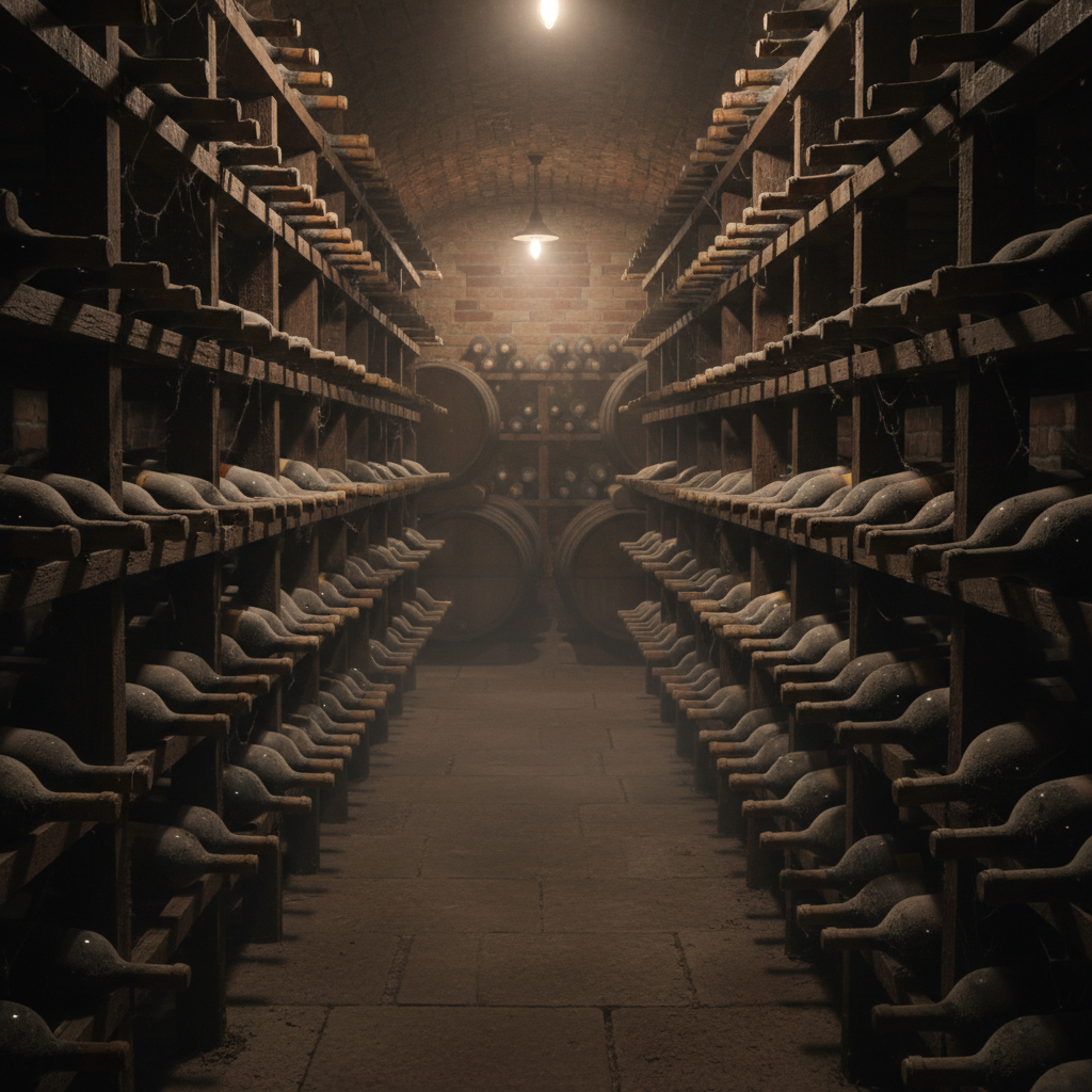 The Wine Cellar: Managing "Yin" Storage for Asset Protection