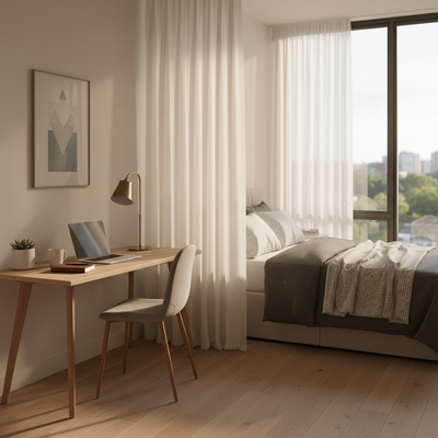 The Remote CEO: 在家中區分「休息氣」與「財富氣」