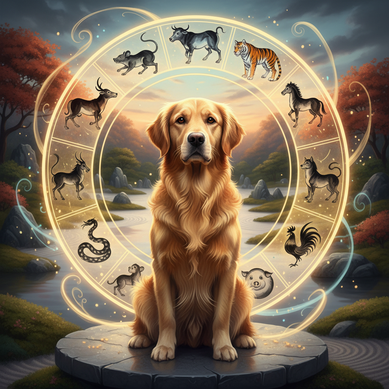 La guía de un maestro de Feng Shui para los aliados zodiacales y el amigo secreto de tu perro
