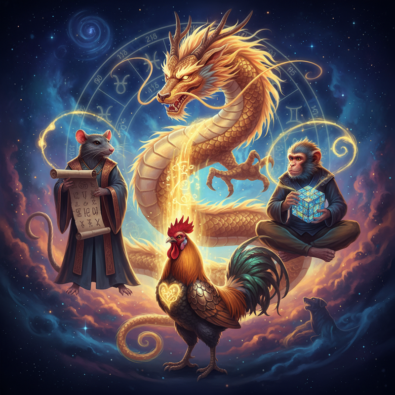 Descubre Tu Poder: Una Guía de Feng Shui para los Mejores Compañeros del Dragón y su Ayudante Oculto