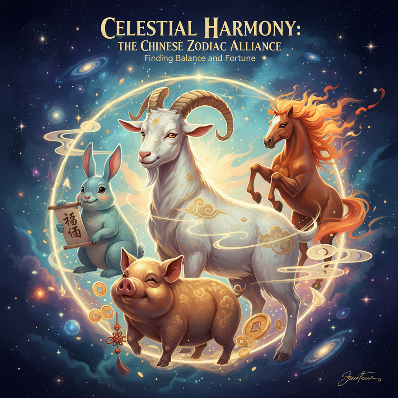 Encontrar la Armonía: Una Guía para las Mejores Compatibilidades de la Cabra