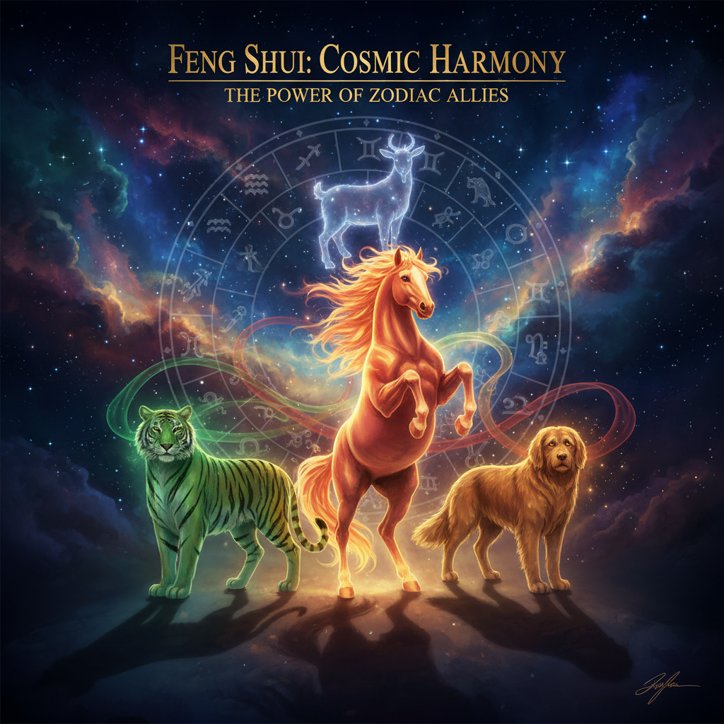 Zodiac Allies and Secret Friend for Horse: Unlock Your Cosmic Support ...