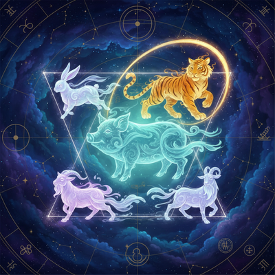 La Guía Completa de tus Parejas Zodiacales y Ayudante Oculto para el Cerdo: El Análisis de un Experto en Feng Shui