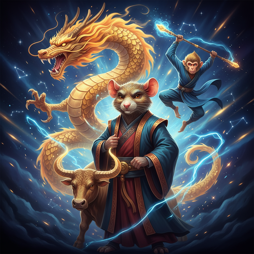 Finding Balance: A Simple Guide to the Rat's Best Zodiac Matches and Special Friend