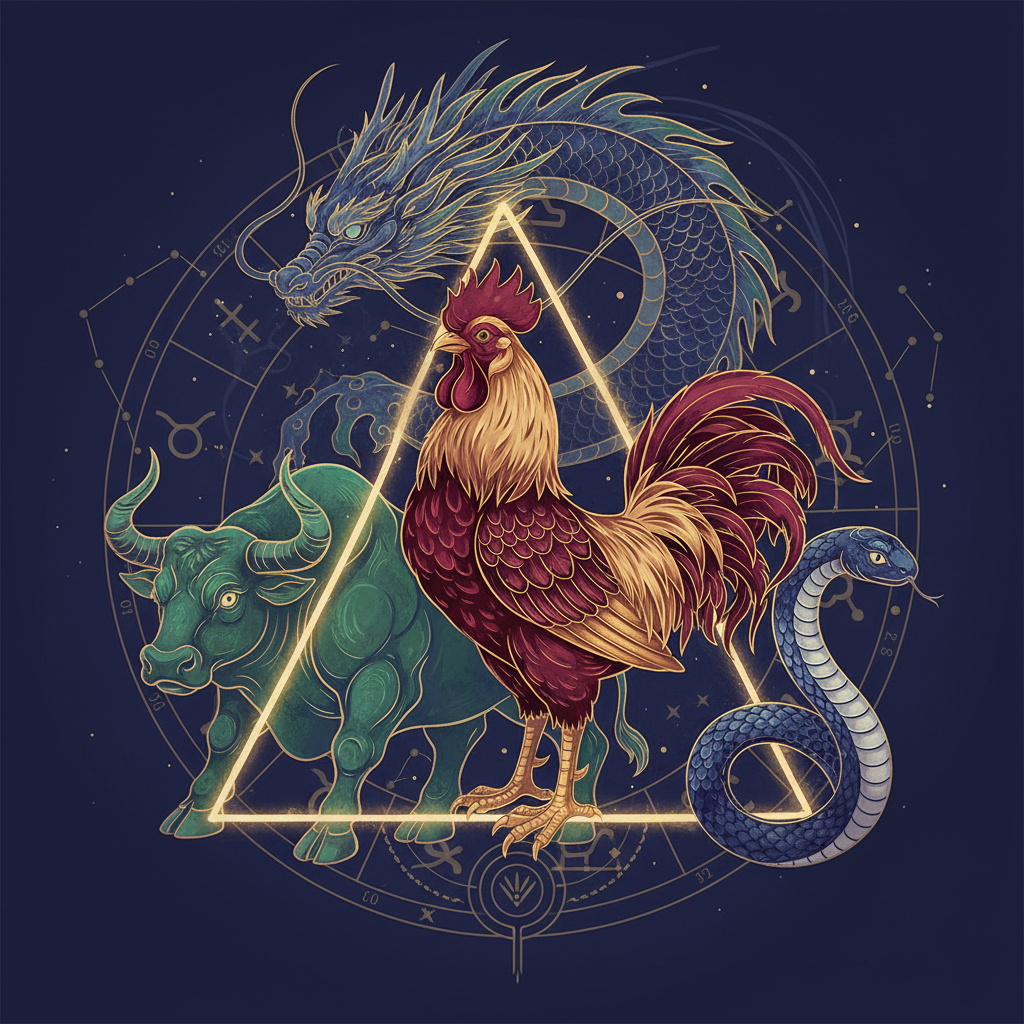 Finding Balance: A Simple Guide to the Rooster's Zodiac Friends and Special Partner