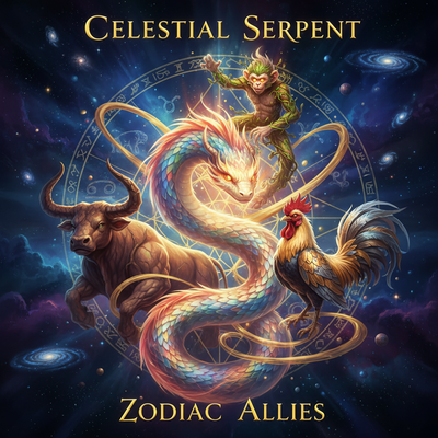 Unlocking Your Potential: A Feng Shui Master's Guide to the Snake's Zodiac Allies and Secret Friend