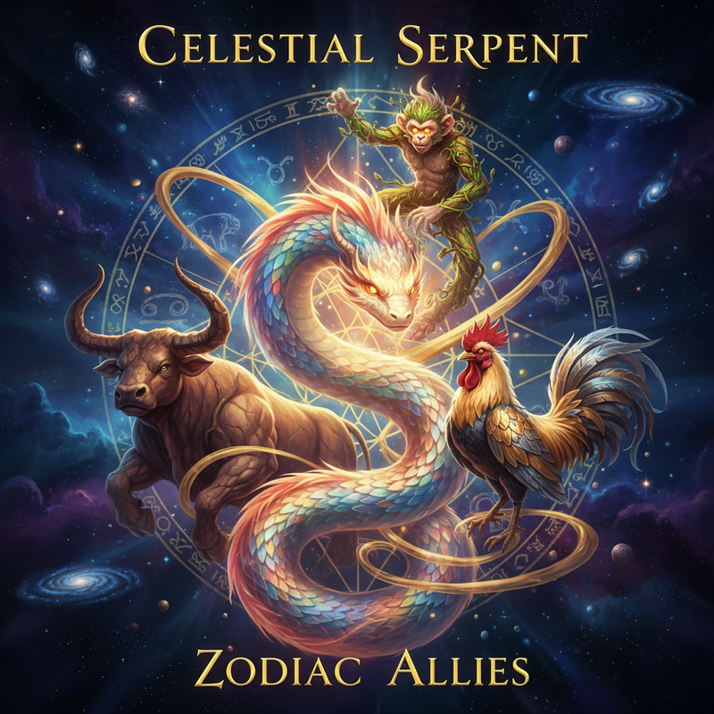 Desbloqueando Tu Potencial: La Guía de un Maestro de Feng Shui sobre los Aliados Zodiacales y el Amigo Secreto de la Serpiente