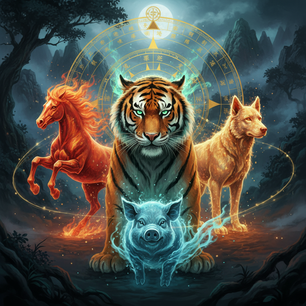 Feng Shui Secrets: How the Tiger Can Use the Power of Its Zodiac Allies and Secret Friend