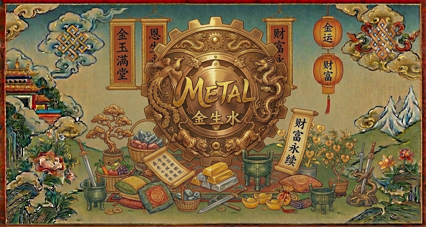 Feng Shui Metal