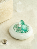 Natural Fluorite Wisdom Basin