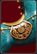 Brass Horse Statue | Zodiac Cure for Year of the Horse (Tiger, Dog, Goat) | "Immediate Wealth" Career Ornament