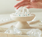 Energy Islet Clear Quartz Degaussing Vessel