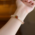 Five Elements Agate Lu Lu Tong Bracelet