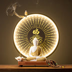 Zen Light Tathagata Buddha Incense Burner