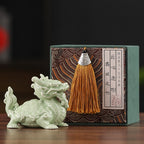 Azure Glaze Dragon Turtle Statue