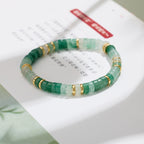 Gradient Aventurine Abacus Wealth Bracelet