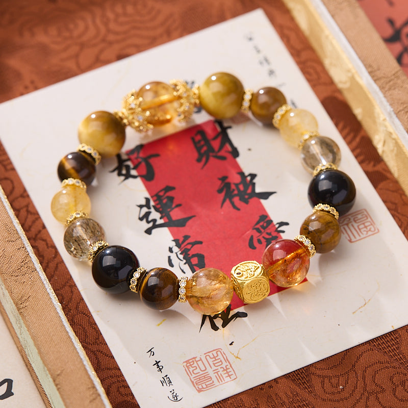 Imperial Dragon Wealth & Protection Bracelet